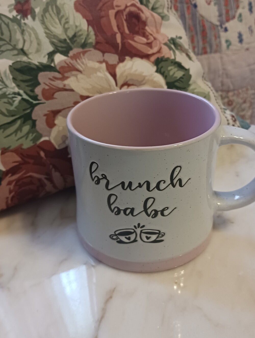 NWOT Brunch Babe Jumbo Mug, Porcelain By Prima Design